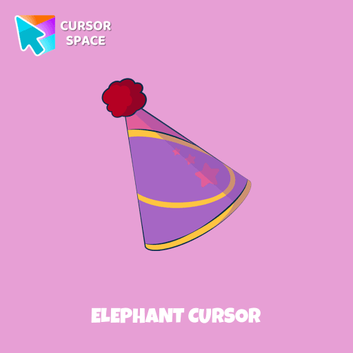 Elephant cursor arrow cursor